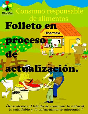Folleto Consumo Responsable