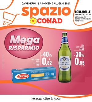 18 SPAZIO CONAD RONCADELLE 16 7 2021 29 7 2021