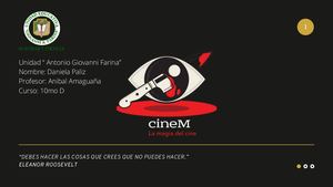 Proyecto CineM