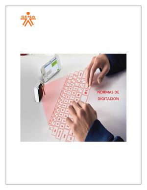 CARTILLA DIGITACION