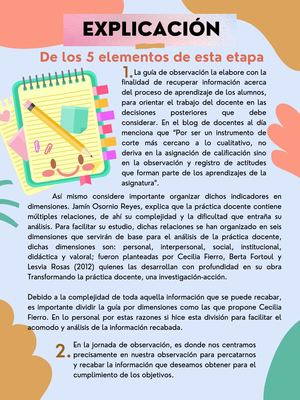 Etapa 1 Explicación