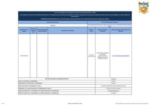 Literal S) Organismos Seccionales  Resoluciones, Actas Y Planes De Desarrollo