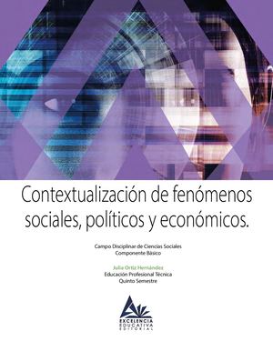 Conalep Contextualización De Fenomenos Sociales, Políticos Y Económicos