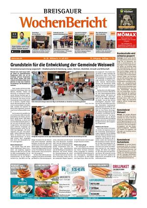 Breisgauer-Wochenbericht