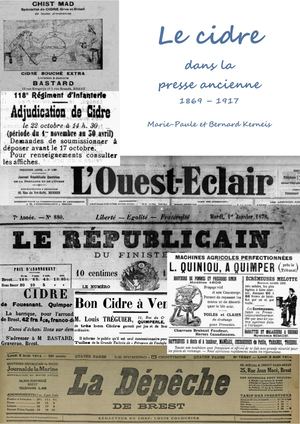 Le cidre dans la presse ancienne — 1869 - 1917