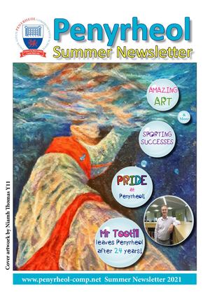 Penyrheol School Newsletter Summer 2021