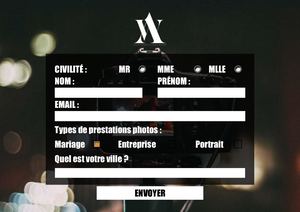 Formulaire Interactif