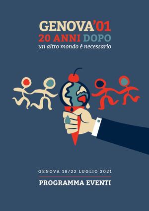 GENOVA VENT'ANNI DOPO - PROGRAMMA
