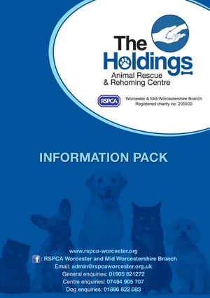 Rspca Worcs Ebrochure