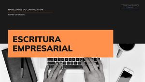 Escritura Empresarial