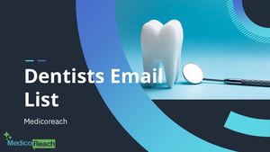 Medico Reach Dentist Email List