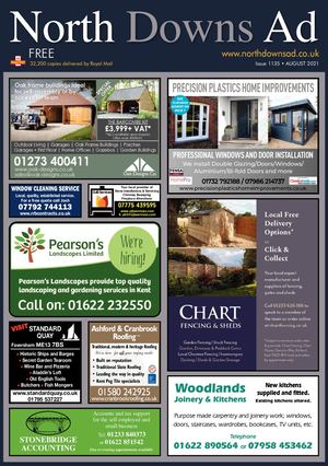 North Downs August 2021