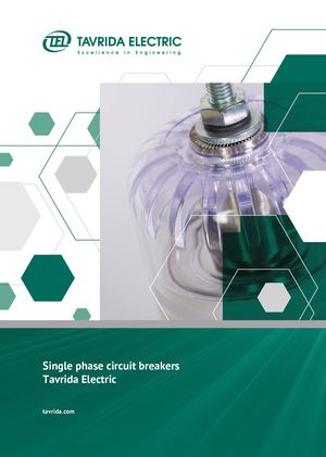 Single phase circuit breakers - Tavrida Electric