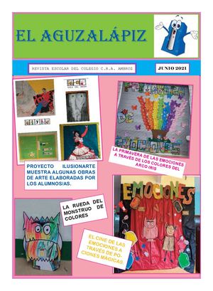 Revista Escolar 2020-21