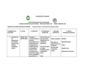 Cuadro De Reporte De Actividades Virtuales (6)