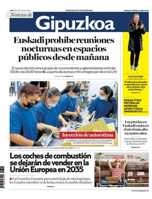 Noticias de Gipuzkoa 20210715