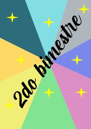 Geografia 2do Bimestre