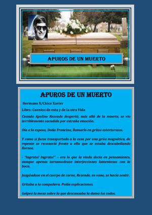 APUROS DE UN MUERTO HERMANO X CHICO XAVIER