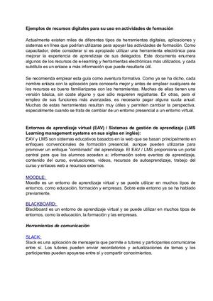 Módulo 4 Adenda Ejemplos De Recursos Digitales Para Su Uso En Actividades De Formación (1)
