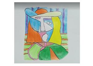 Pablo Picasso, Leonardo Da Vinci