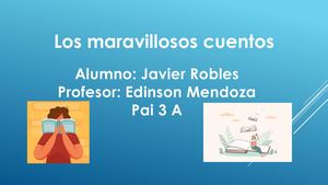 Cuentos Maravillosos