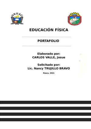 Portafolio E F