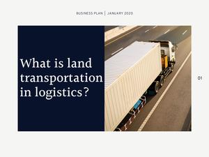 What Is Land Transportation In Logistics