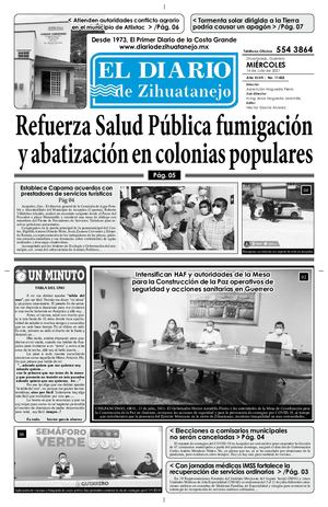 Miércoles 14 Julio 2021