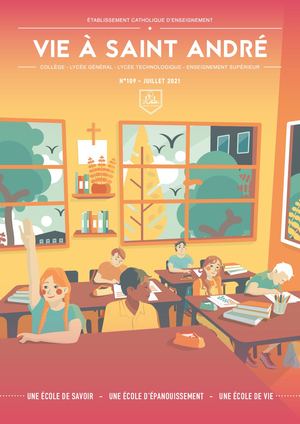 Vie à Saint André  n°109 - Juillet 2021