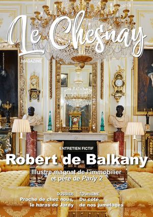 Le Chesnay Magazine n°15 -  Juillet-Août 2021
