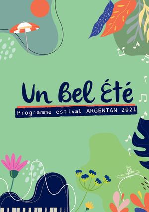 Un bel été à Argentan