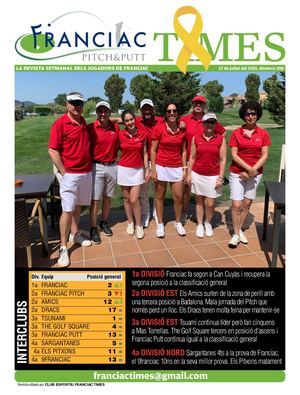 Franciac Times, Número 208 (14 07 2021)