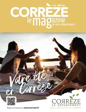 Correze Magazine 151 - Juillet 2021
