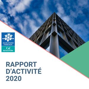 Caf 95 Rapport Activité 2020