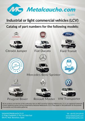 CAT LYGHT COMMERCIAL VEHICLES LCV