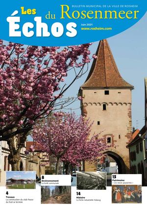 Echos du Rosenmeer Juin 2021