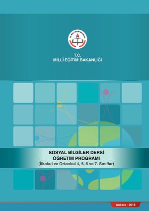 Sosyal Bilgiler Dersi ÖğRetim Programı