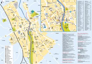 Plan de ville de Nérac