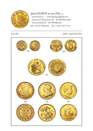 Jean ELSEN & ses Fils s.a.  - Liste 296 Juillet-Septembre 2021 (version intégrale)