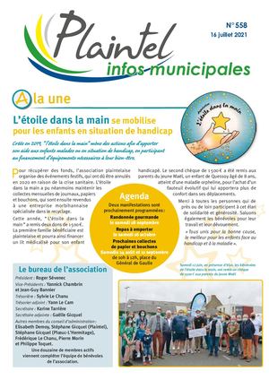 Plaintel Infos 558 Du 16 Juillet 2021