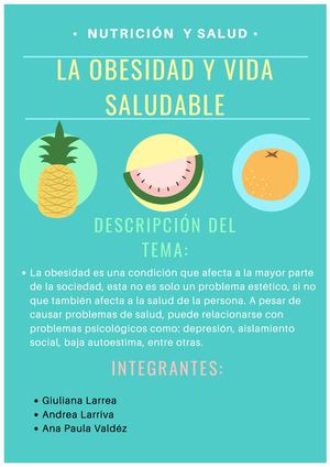 Infografias Obesidad