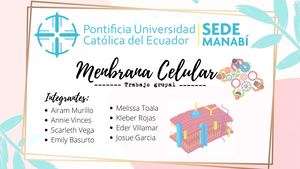 La Composición Química De La Membrana Celular (1)