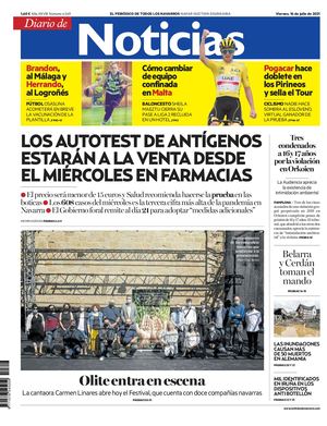 Diario de Noticias 20210716