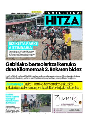 Goierriko Hitza 20210716