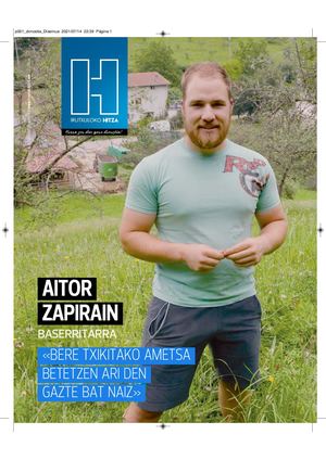 Irutxuloko Hitza 20210716