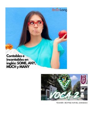 Countable And Uncountable Nouns