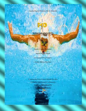 Cartilla Digital Didáctica De La Natación Color