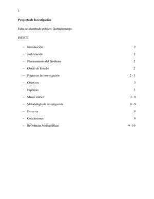 Proyecto De Investigación Sociales Final