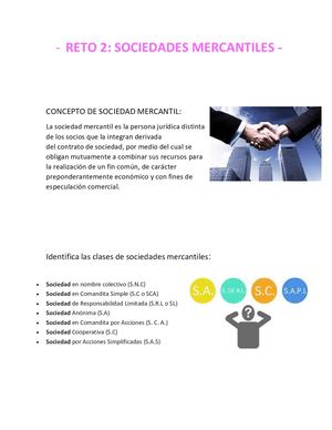 Reto 2 Derecho Mercantil Estefania