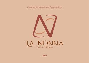 Manual De Identidad La Nonna 1